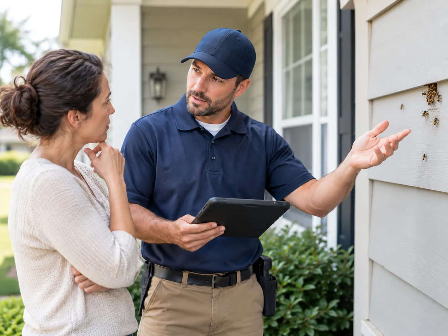 Pest Control Lake Village, IN FAQs